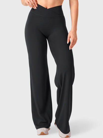 Yeoreo Eddiy 31,5" V-Taillenbund Leggings mit geradem Bein
