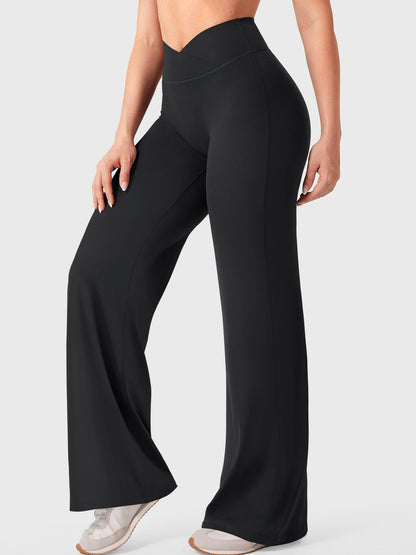 Yeoreo Eddiy 31,5" V-Taillenbund Leggings mit geradem Bein