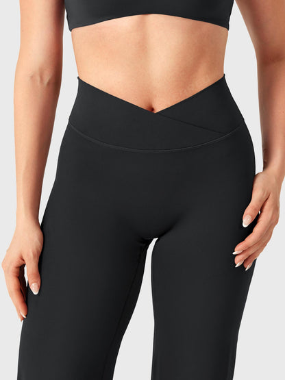 Yeoreo Eddiy 31,5" V-Taillenbund Leggings mit geradem Bein