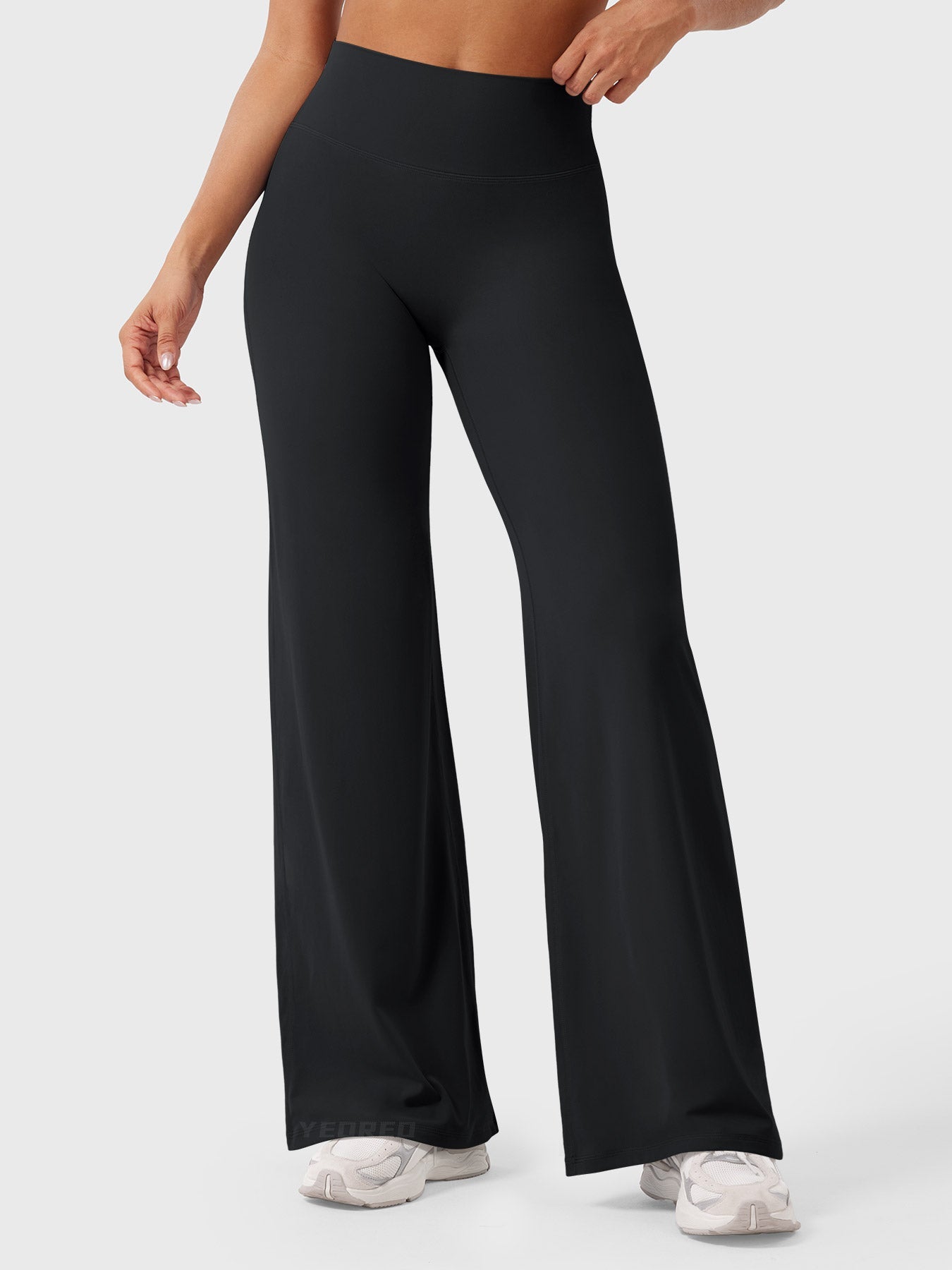 Yeoreo Eddiy 30,5" Fleece Leggings mit geradem Bein