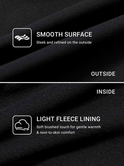 Yeoreo Eddiy 30,5" Fleece Leggings mit geradem Bein