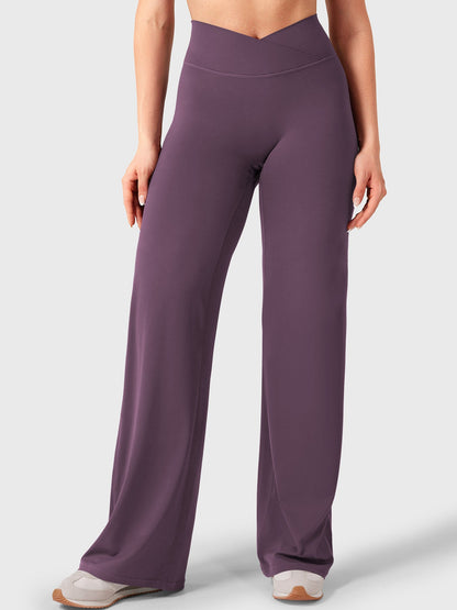Yeoreo Eddiy 31,5" V-Taillenbund Leggings mit geradem Bein