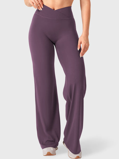 Yeoreo Eddiy 31,5" V-Taillenbund Leggings mit geradem Bein
