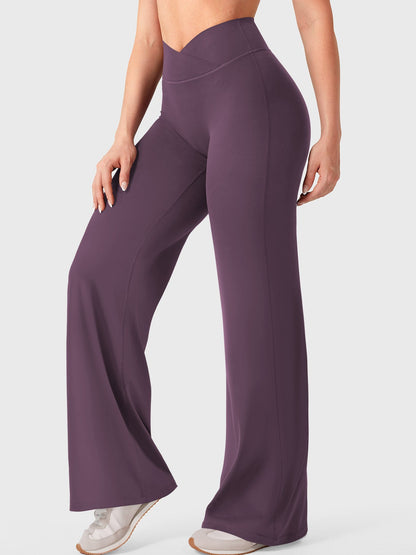Yeoreo Eddiy 31,5" V-Taillenbund Leggings mit geradem Bein