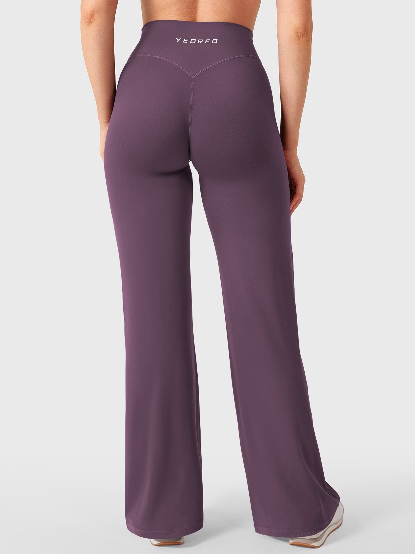 Yeoreo Eddiy 31,5" V-Taillenbund Leggings mit geradem Bein