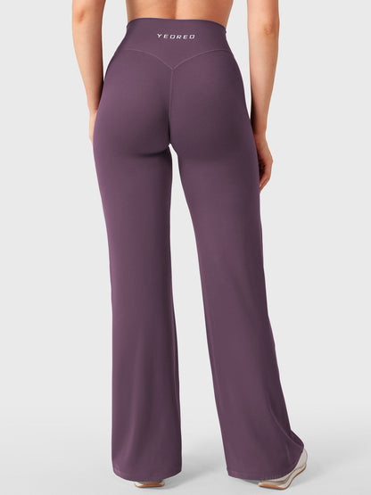 Yeoreo Eddiy 31,5" V-Taillenbund Leggings mit geradem Bein