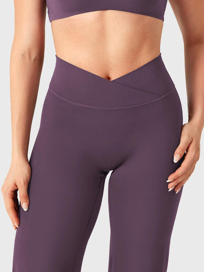 Yeoreo Eddiy 31,5" V-Taillenbund Leggings mit geradem Bein
