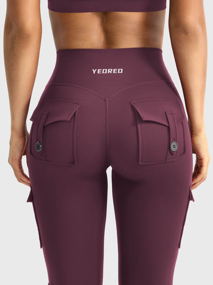 Yeoreo Hedda CoreFlex™ Flared 34" Leggings