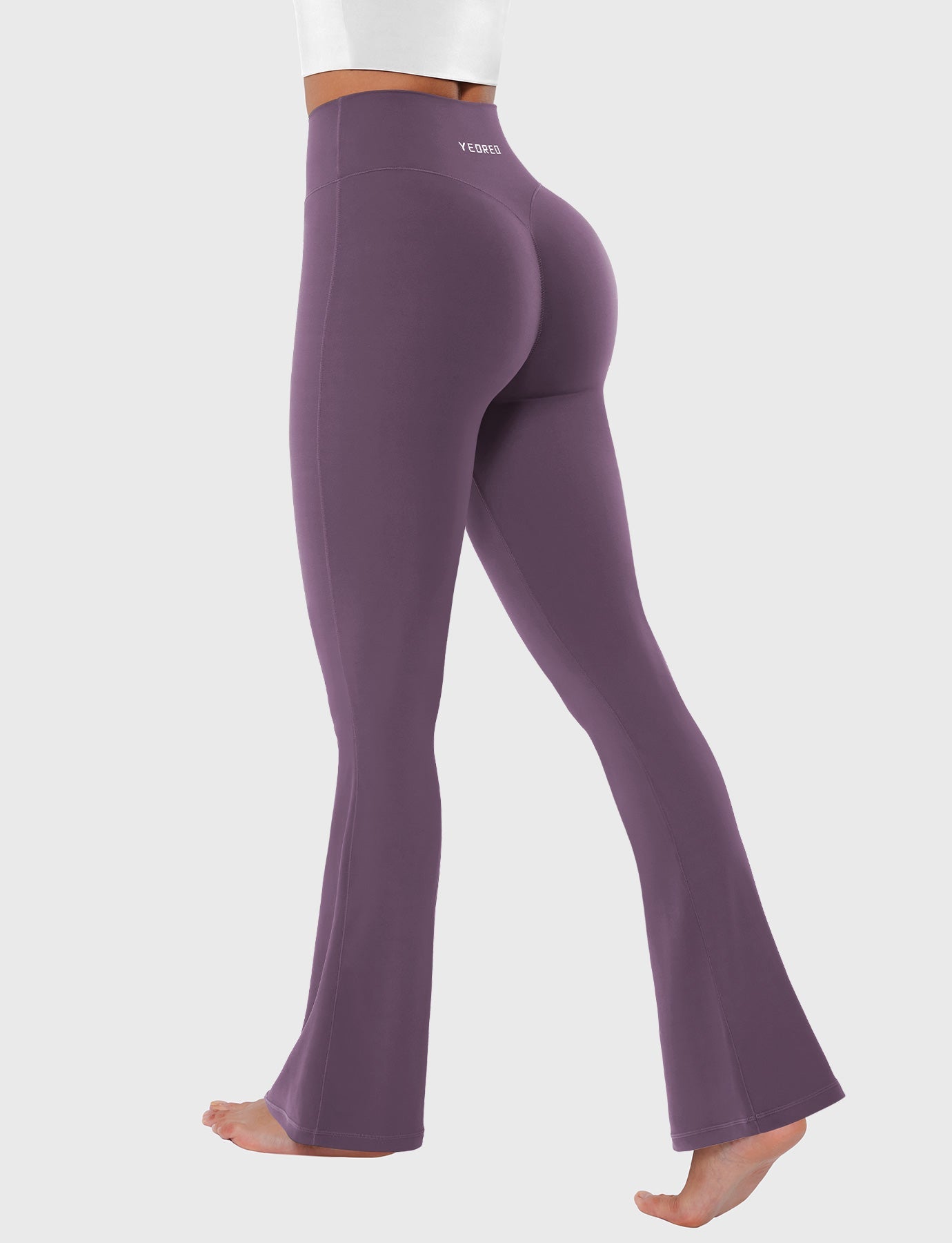 Yeoreo Bessli 30" Mini Flared Leggings
