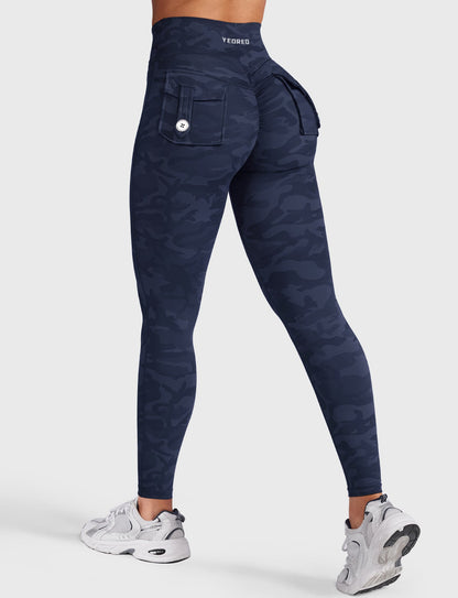 Yeoreo Camouflage CoreFlex™ Leggings