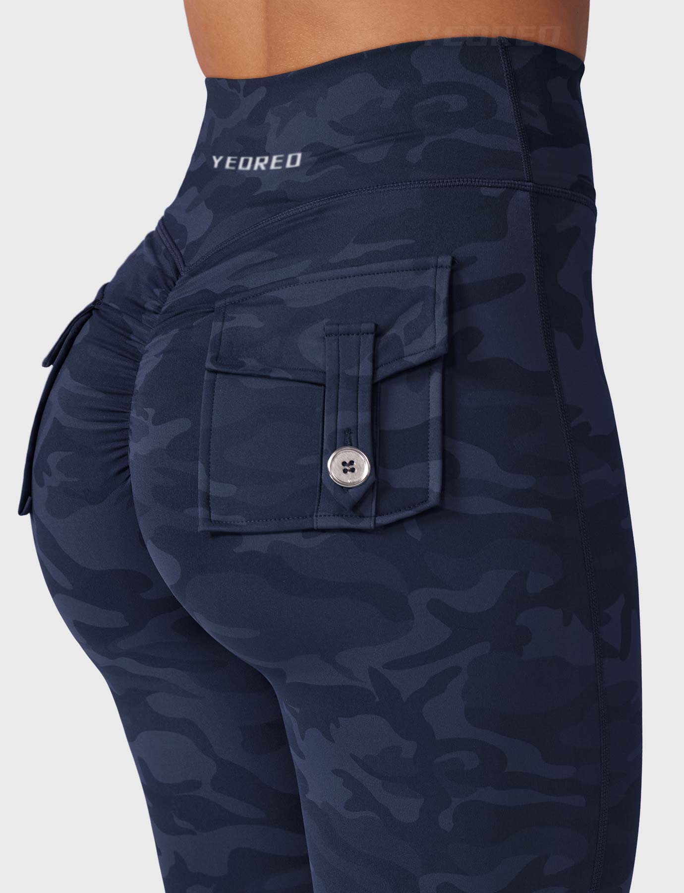 Yeoreo Camouflage CoreFlex™ Leggings