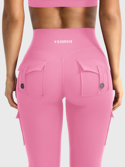 Yeoreo Hedda CoreFlex™ Flared 34" Leggings