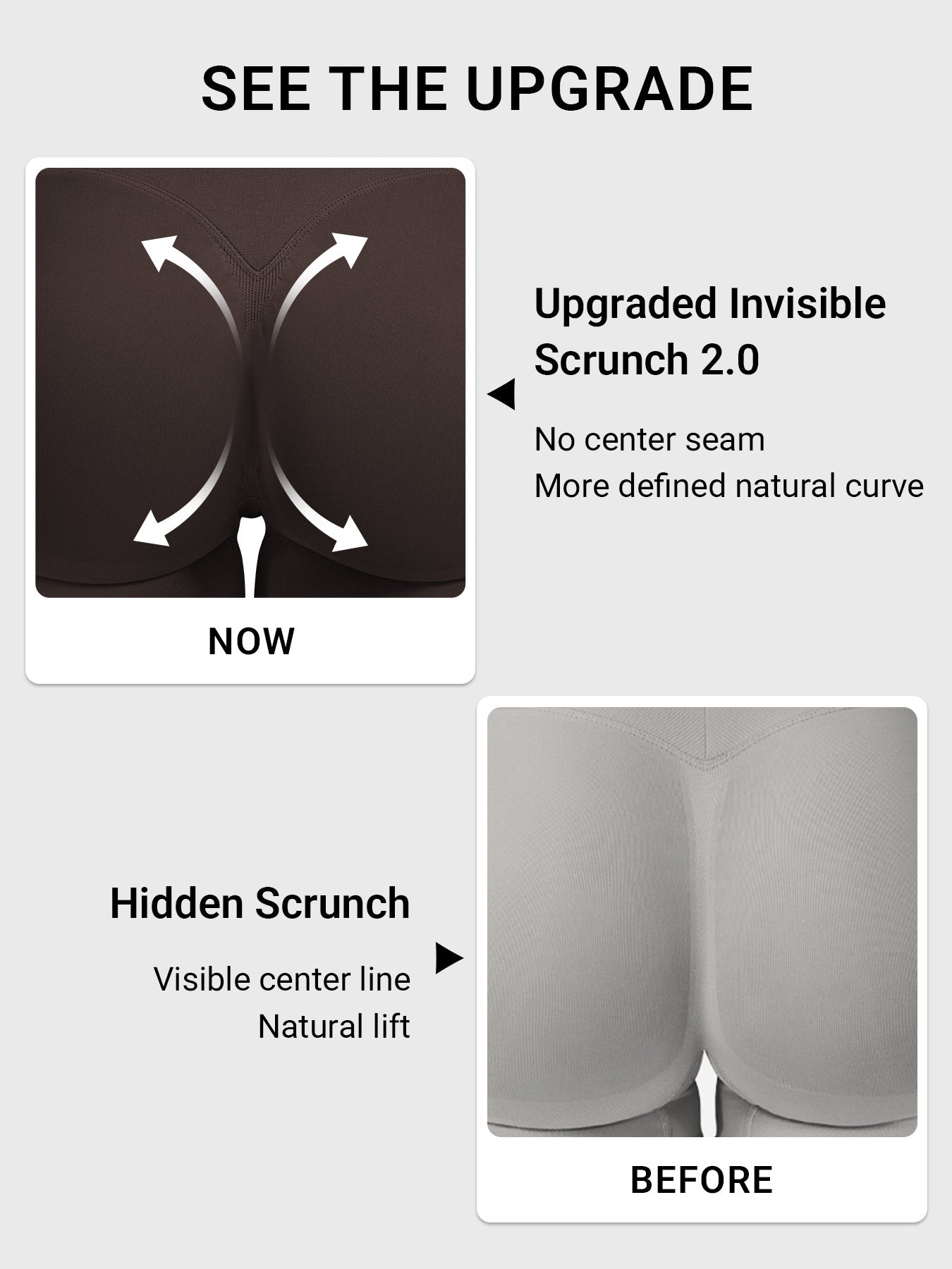 Yeoreo Baderiy 24" Nahtlose Leggings