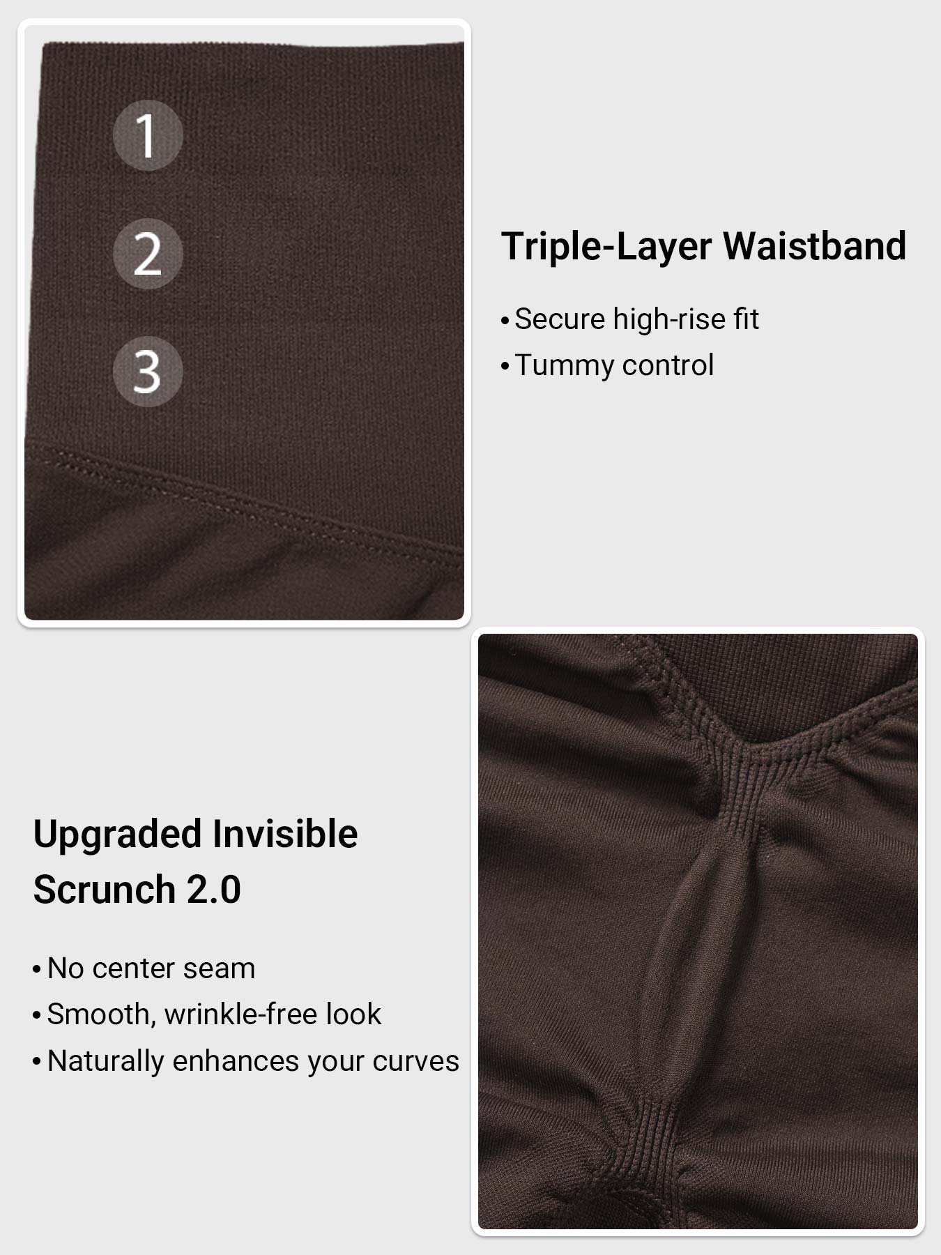 Yeoreo Baderiy 24" Nahtlose Leggings