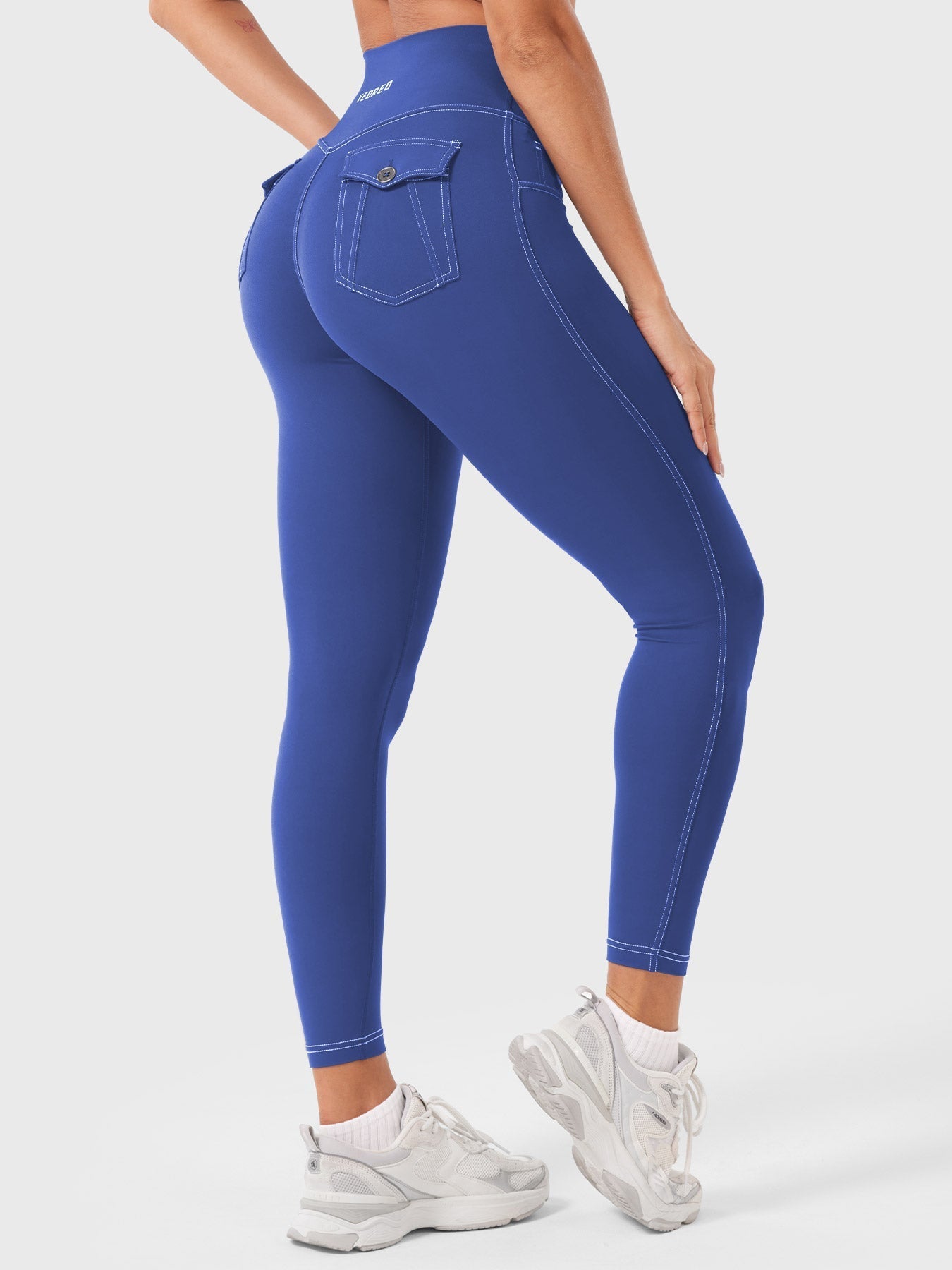 Yeoreo Bernicy CoreFlex™ Denim-Imitat Leggings