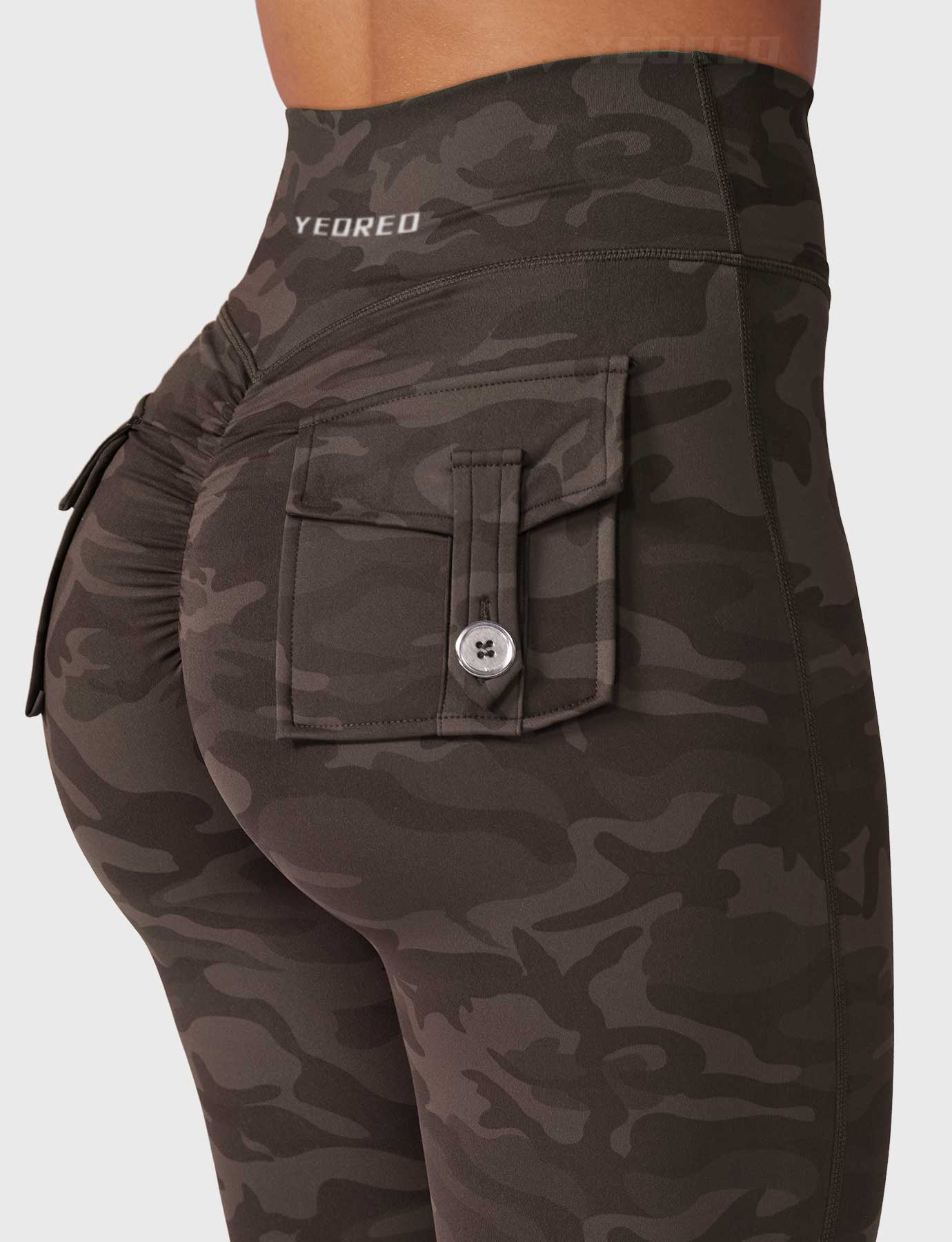 Yeoreo Camouflage CoreFlex™ Leggings
