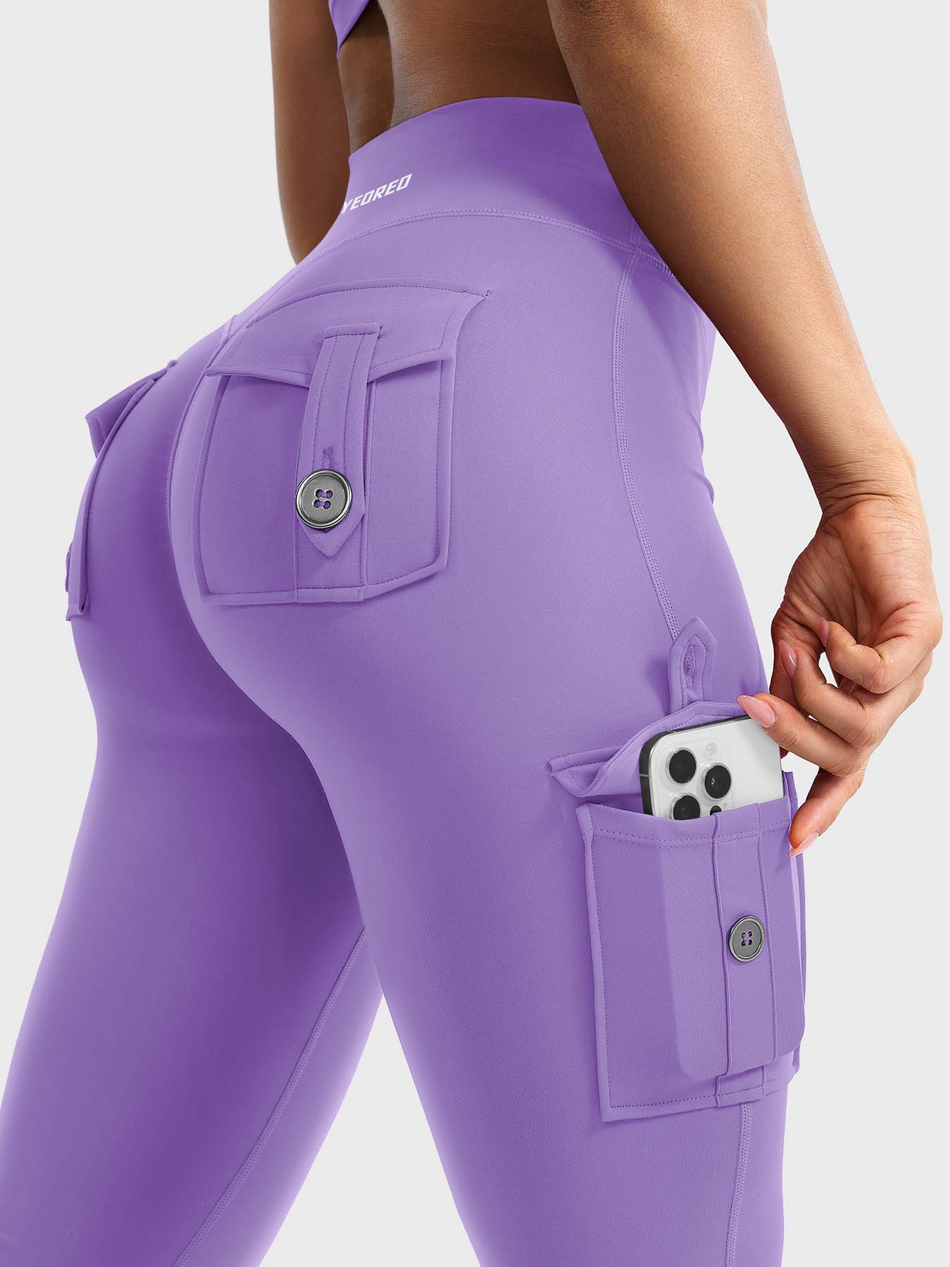 Yeoreo Hedda CoreFlex™ Flared 30" Leggings