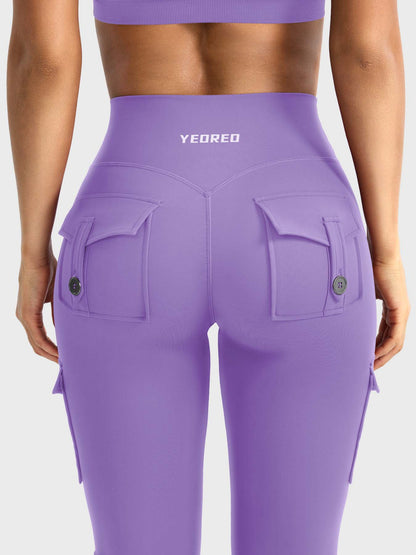 Yeoreo Hedda CoreFlex™ Flared 30" Leggings