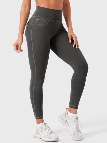 Yeoreo Bernicy CoreFlex™ Denim-Imitat Leggings