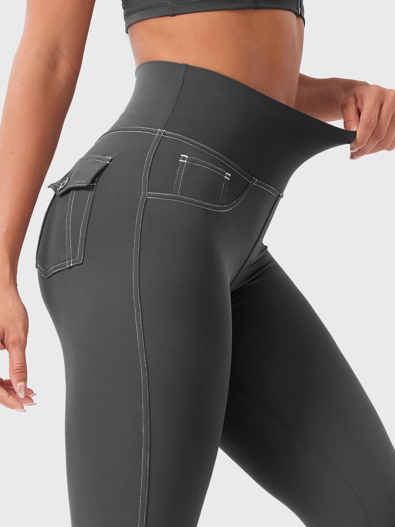 Yeoreo Bernicy CoreFlex™ Denim-Imitat Leggings