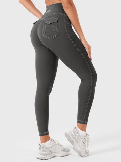 Yeoreo Bernicy CoreFlex™ Denim-Imitat Leggings