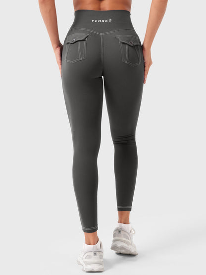 Yeoreo Bernicy CoreFlex™ Denim-Imitat Leggings