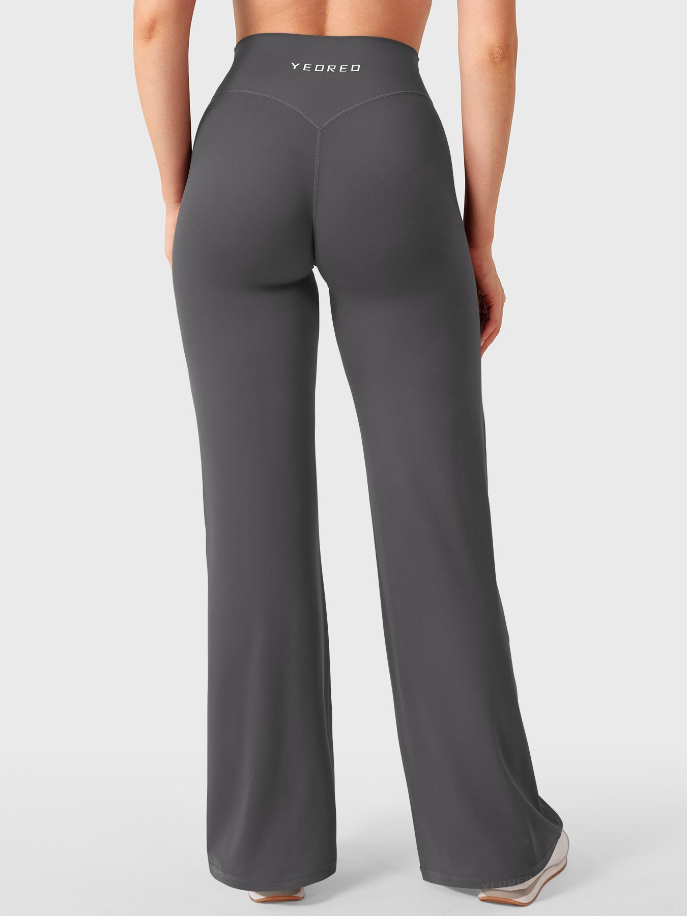 Yeoreo Eddiy 31,5" V-Taillenbund Leggings mit geradem Bein
