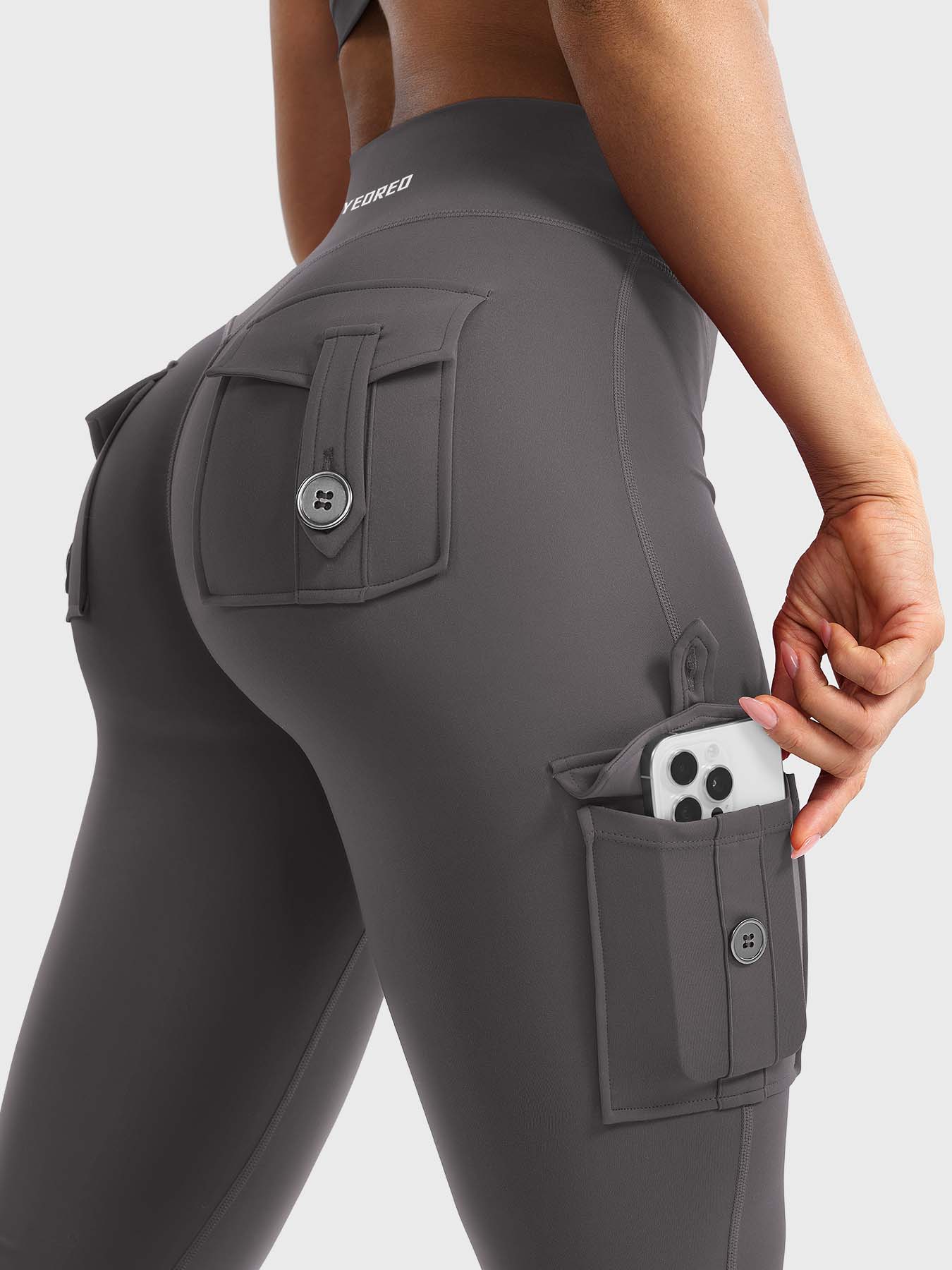 Yeoreo Hedda CoreFlex™ Flared 32" Leggings