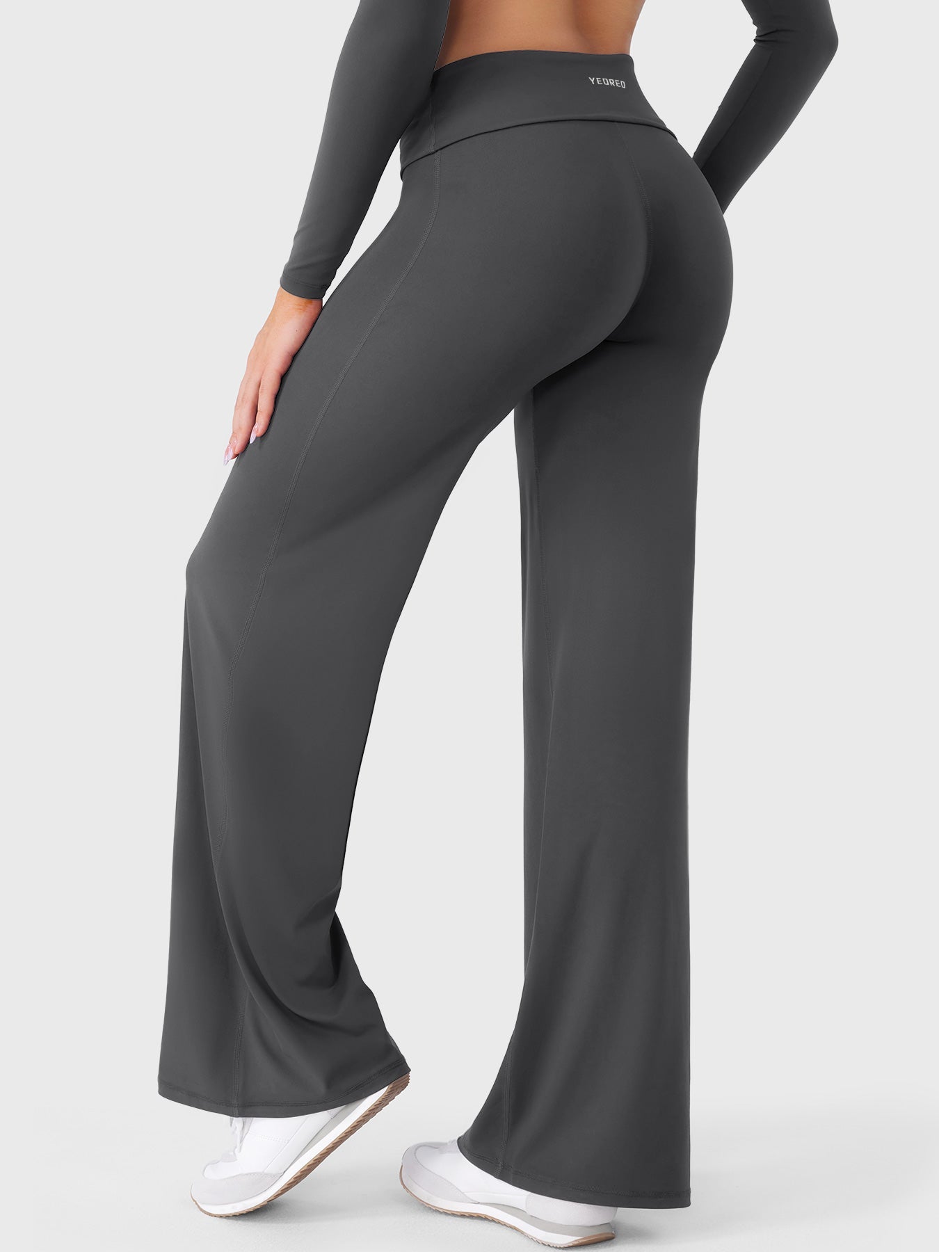 Yeoreo Eddiy 31,5" Faltbare Leggings mit geradem Bein