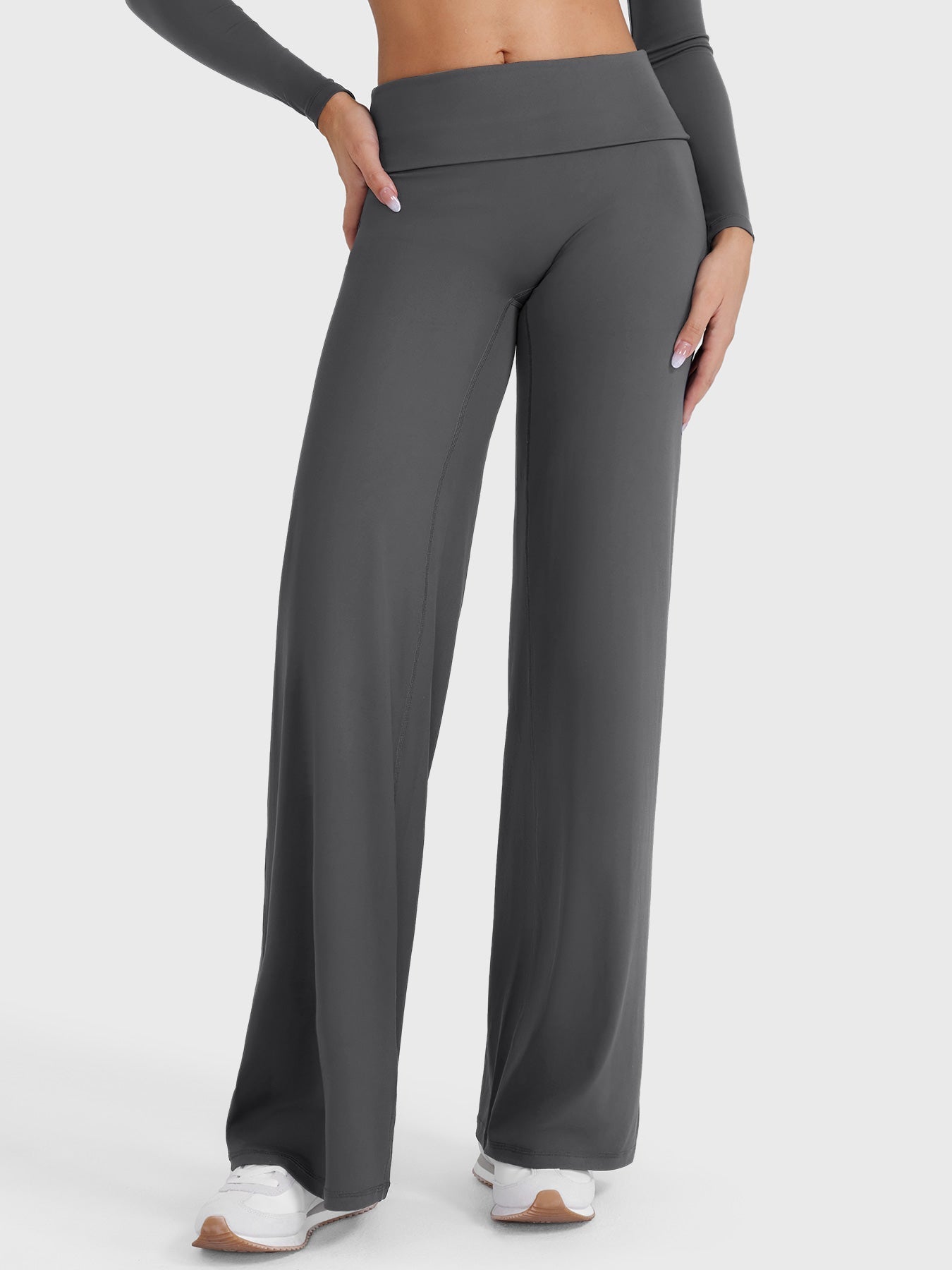 Yeoreo Eddiy 31,5" Faltbare Leggings mit geradem Bein