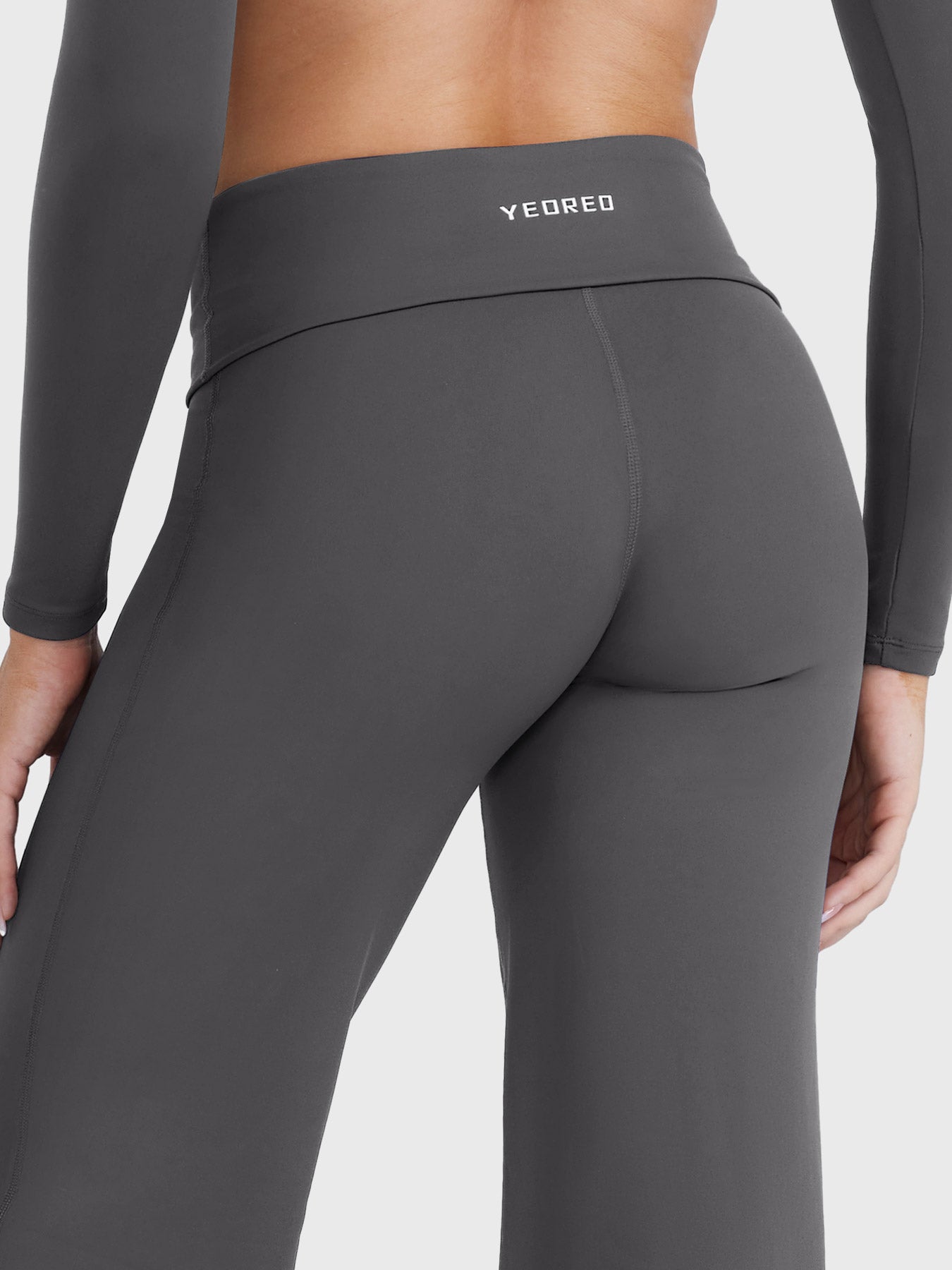 Yeoreo Eddiy 31,5" Faltbare Leggings mit geradem Bein