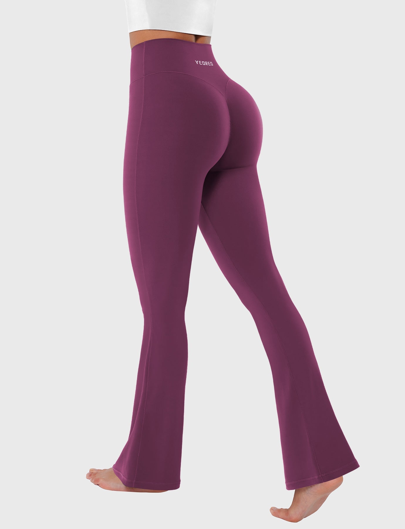 Yeoreo Bessli 30" Mini Flared Leggings