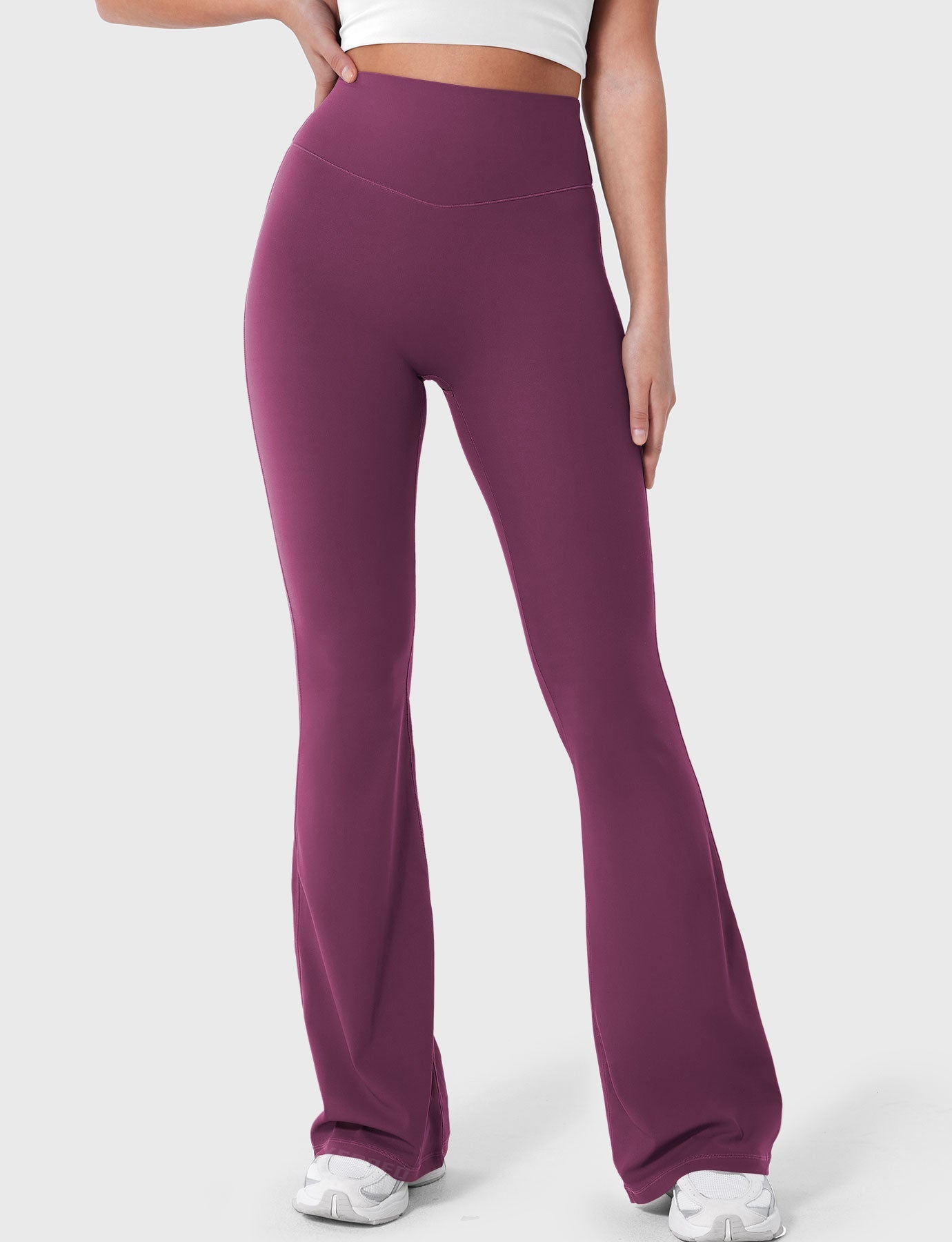 Yeoreo Bessli 30" Mini Flared Leggings