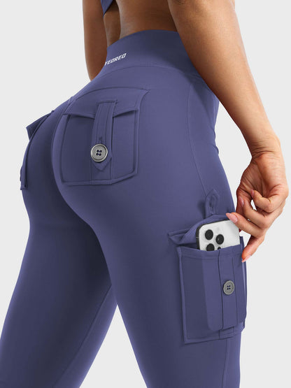 Yeoreo Hedda CoreFlex™ Flared 30" Leggings