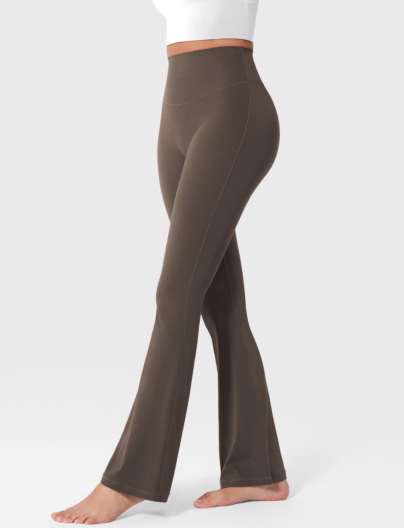 Yeoreo Bessli 30" Mini Flared Leggings