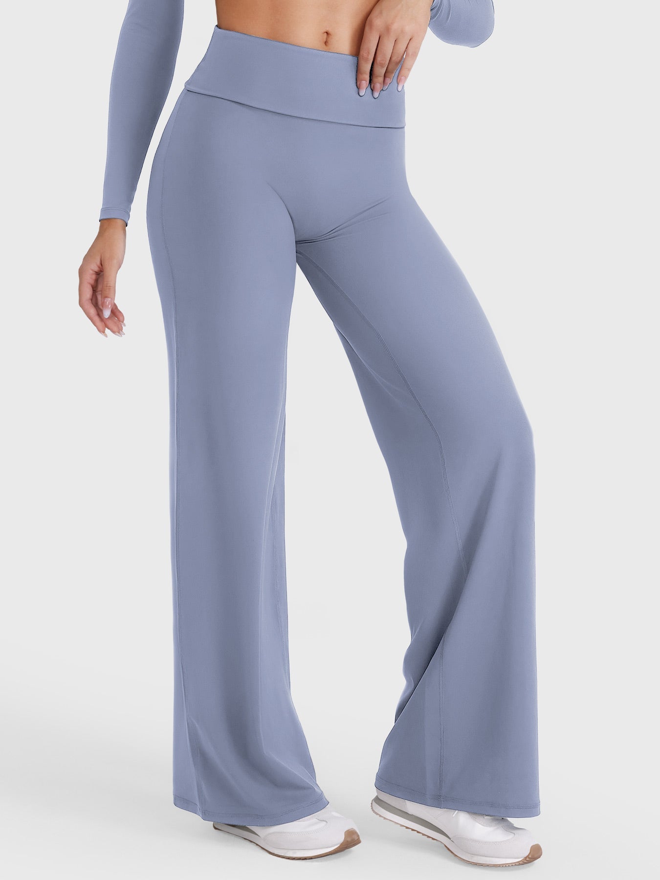 Yeoreo Eddiy 31,5" Faltbare Leggings mit geradem Bein