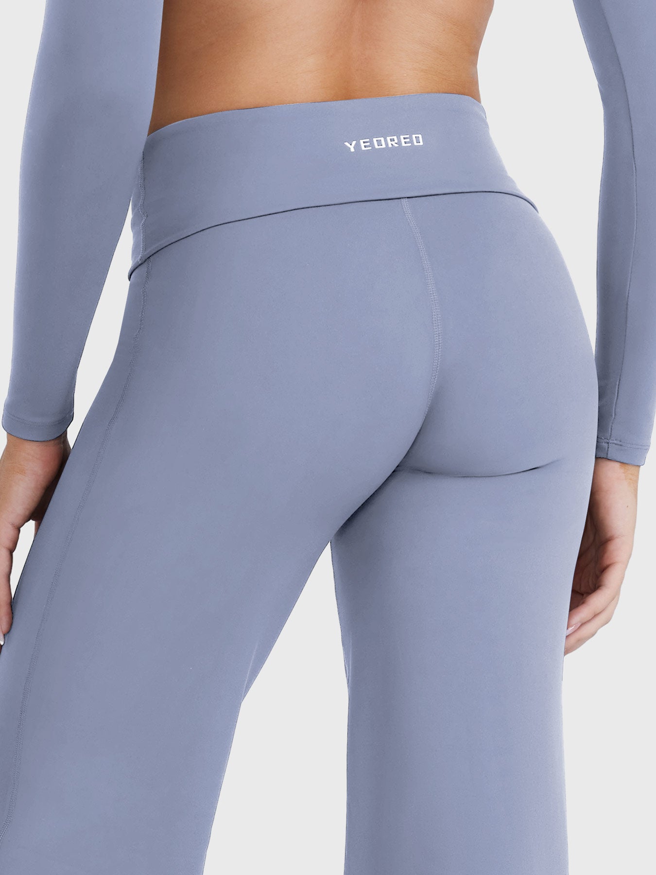Yeoreo Eddiy 31,5" Faltbare Leggings mit geradem Bein