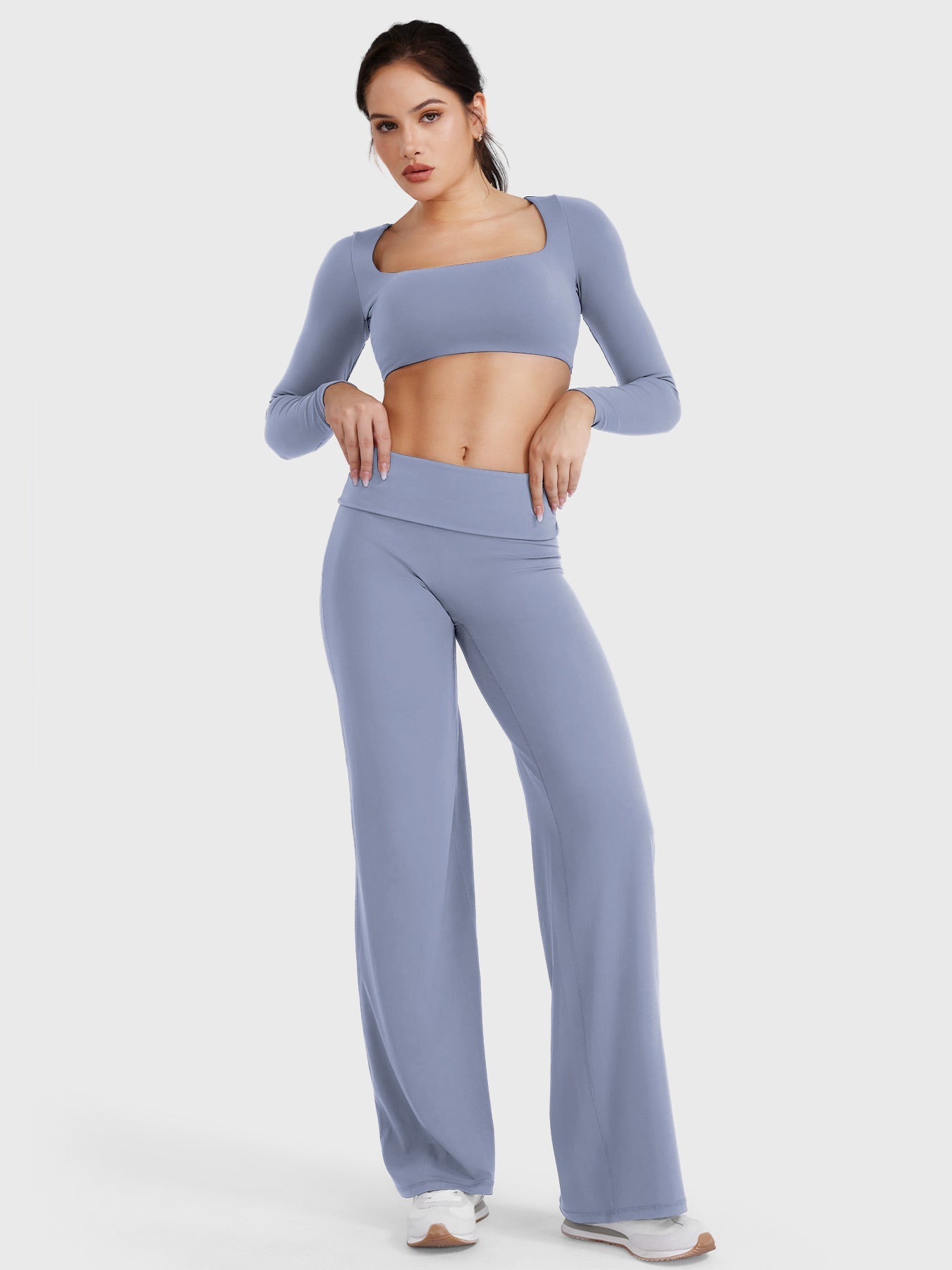 Yeoreo Eddiy 31,5" Faltbare Leggings mit geradem Bein