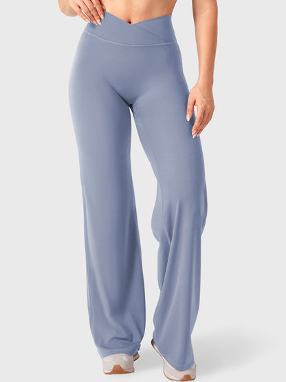 Yeoreo Eddiy 31,5" V-Taillenbund Leggings mit geradem Bein