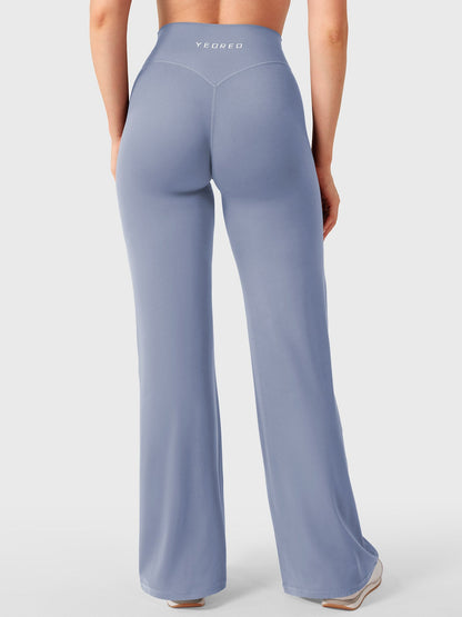 Yeoreo Eddiy 31,5" V-Taillenbund Leggings mit geradem Bein