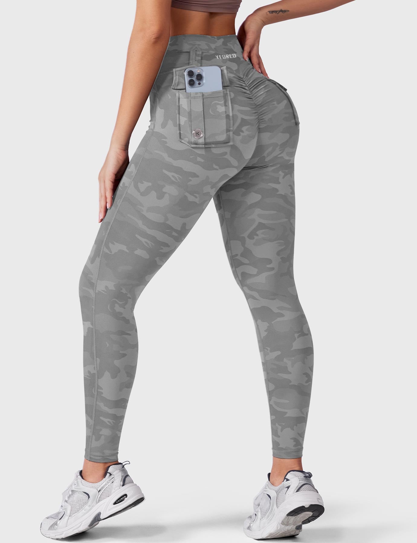 Yeoreo Camouflage CoreFlex™ Leggings