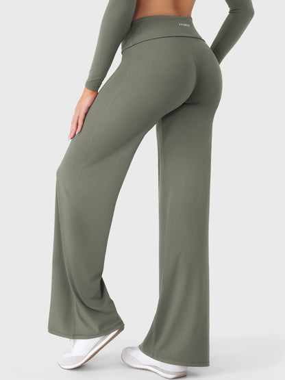 Yeoreo Eddiy 31,5" Faltbare Leggings mit geradem Bein