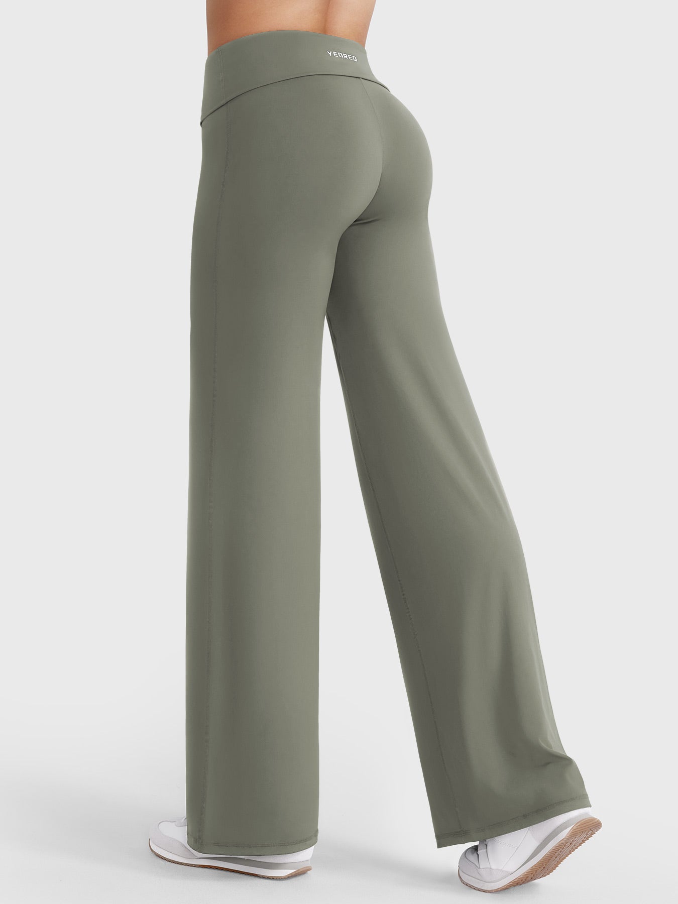 Yeoreo Eddiy 31,5" Faltbare Leggings mit geradem Bein