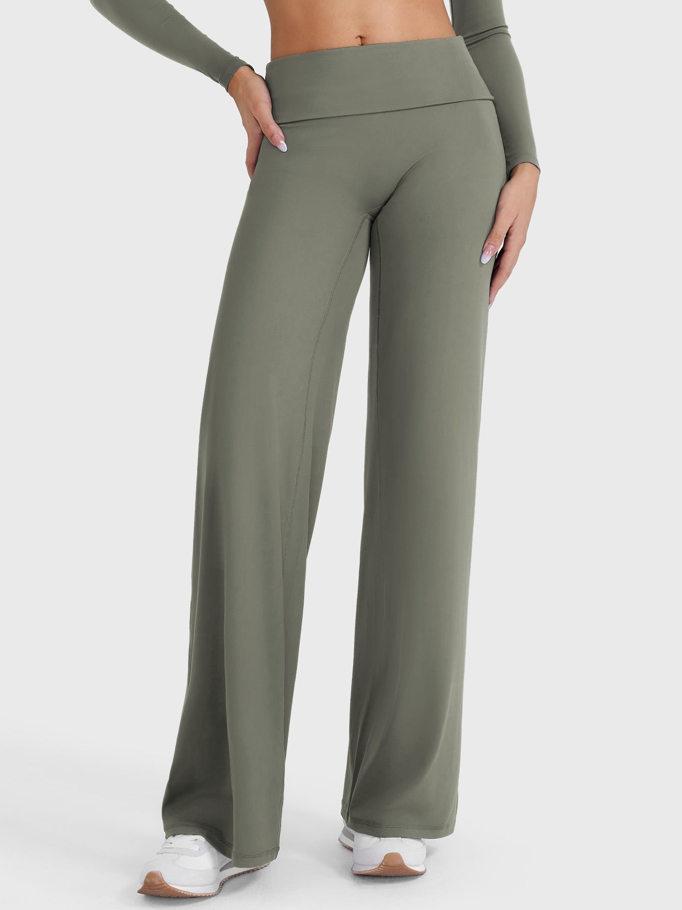Yeoreo Eddiy 31,5" Faltbare Leggings mit geradem Bein
