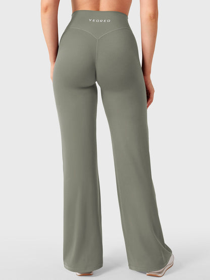 Yeoreo Eddiy 31,5" V-Taillenbund Leggings mit geradem Bein