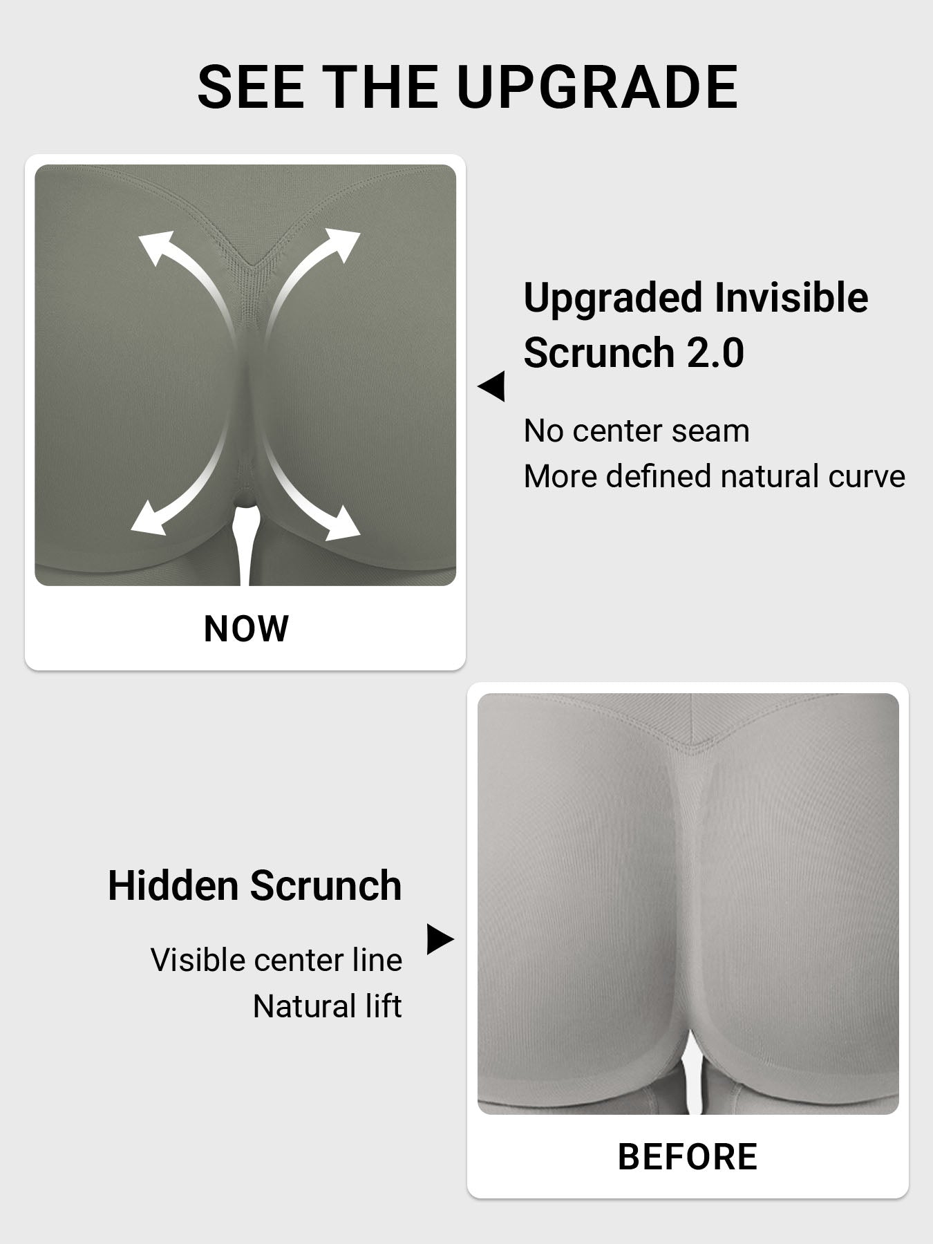 Yeoreo Baderiy 24" Nahtlose Leggings