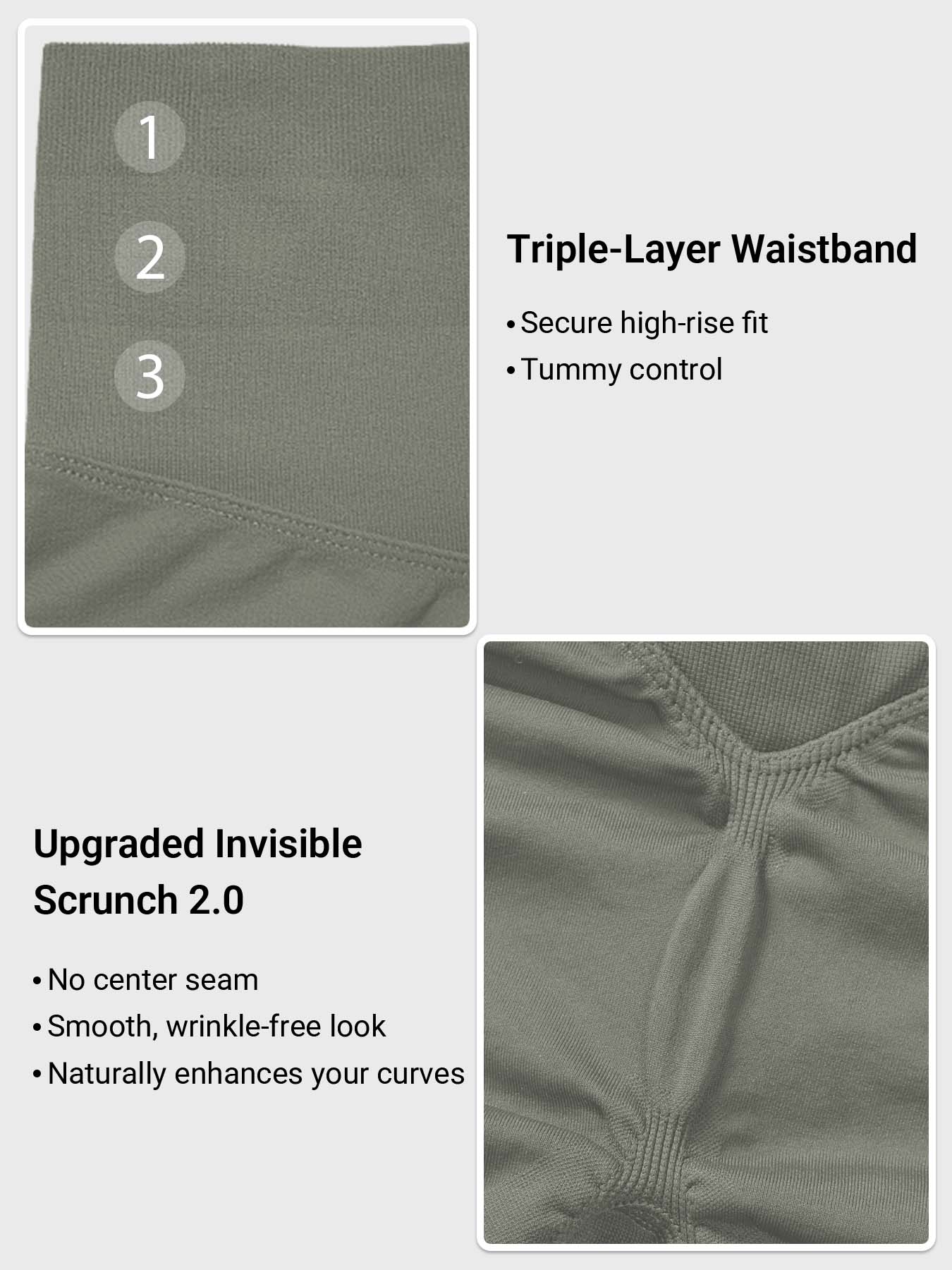 Yeoreo Baderiy 24" Nahtlose Leggings