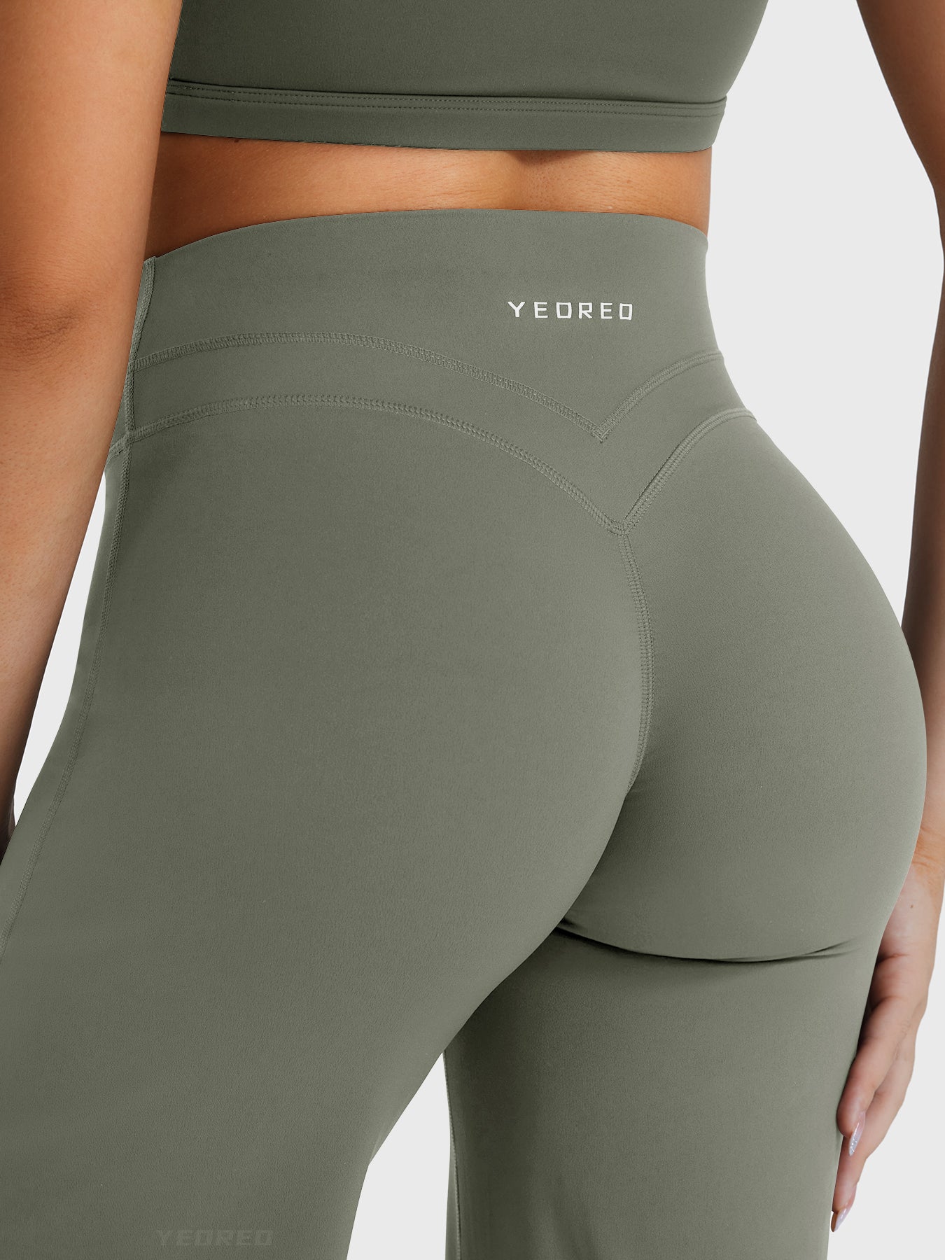 Yeoreo Emilliy 31,5" Leggings mit geradem Bein