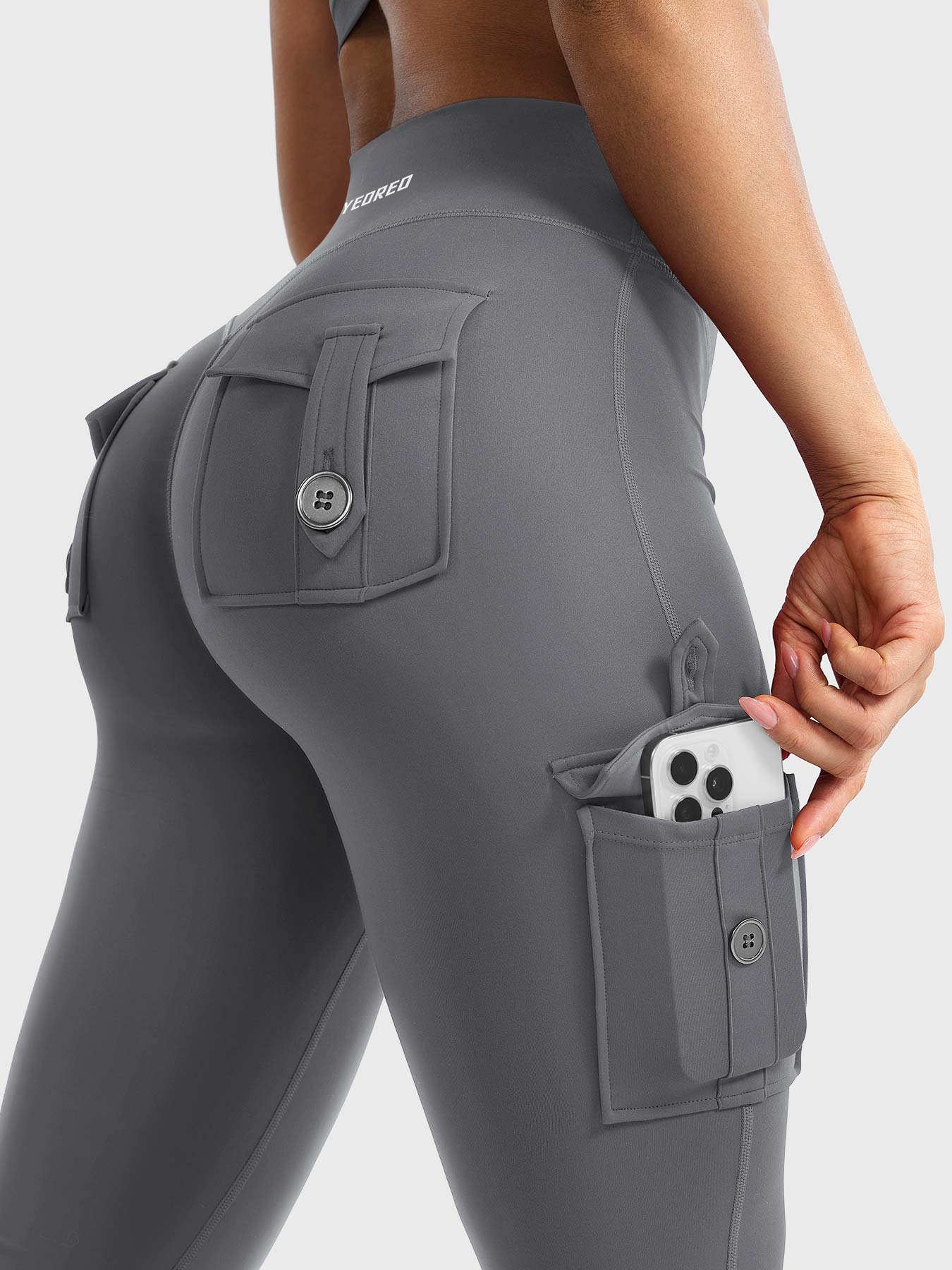 Yeoreo Hedda CoreFlex™ Flared 30" Leggings