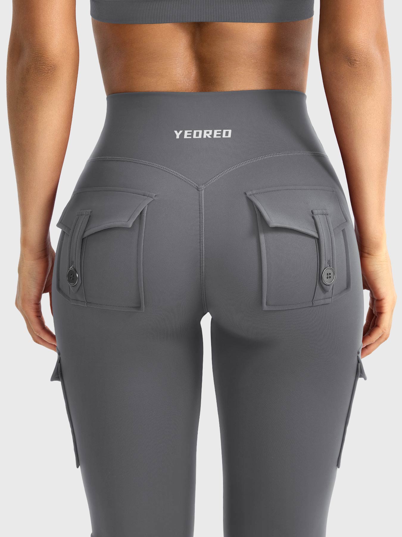 Yeoreo Hedda CoreFlex™ Flared 34" Leggings